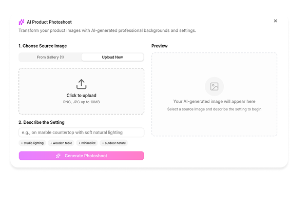 AI Product Descriptions